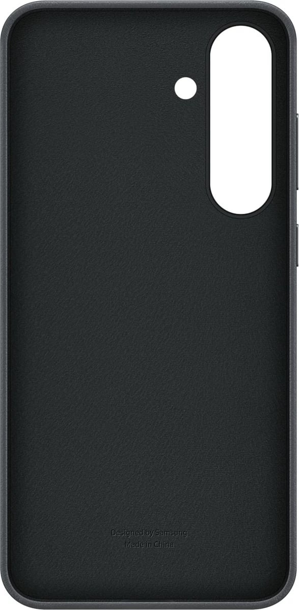 Mbështjellës Samsung Galaxy S25+, lëkurë sintetike, 17 cm (6.7"), zi