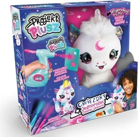 Lodër pelushi EPEE, Unicorn, me airbrush për fëmijë
