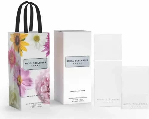 Eau de Toilette për femra Angel Schlesser Femme A Porter set 2 copë 100ml