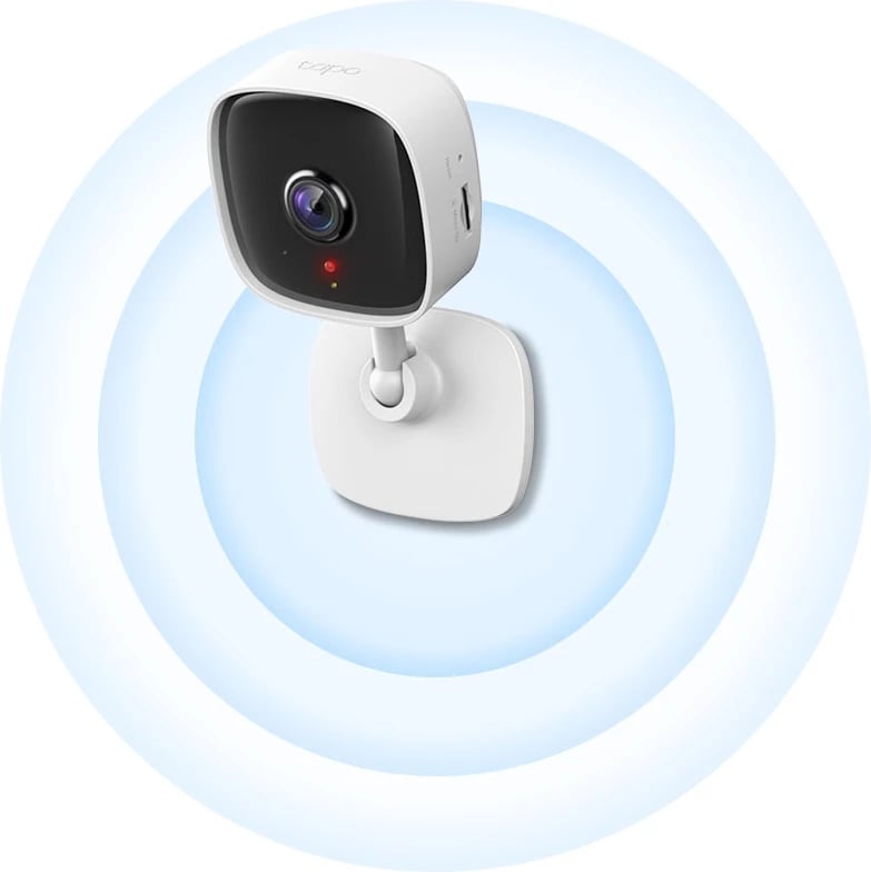 Kamerë sigurie Wi-Fi TP-LINK Tapo C100, 1080p