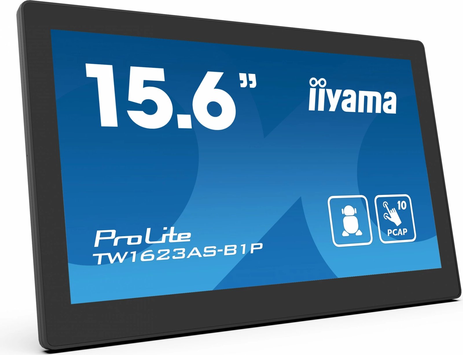 Panel interaktiv iiyama TW1623AS-B1P, 15.6", 32 GB, Wi-Fi, Android, i zi