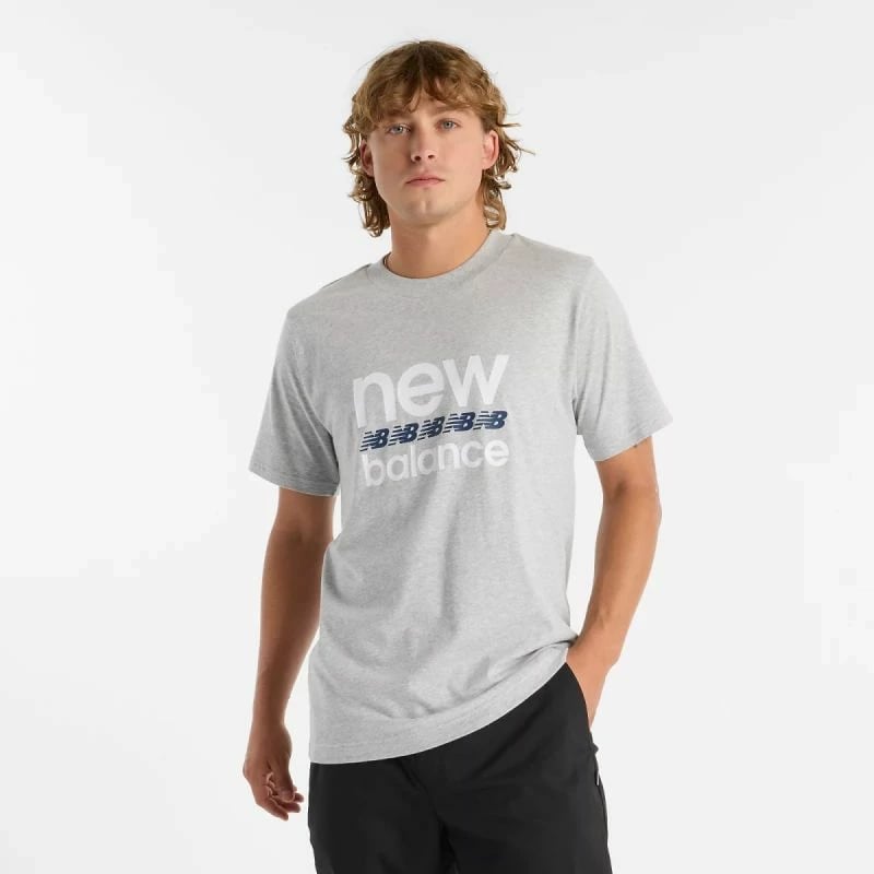 Maicë për meshkuj New Balance, gri