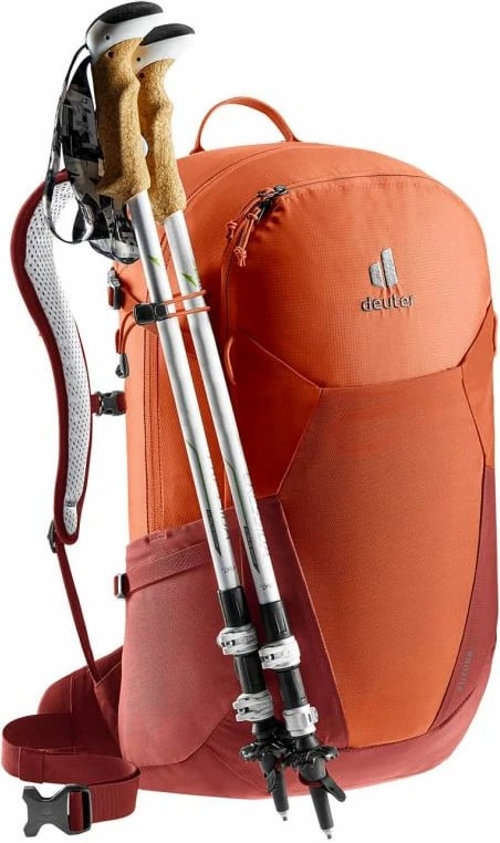 Shpinore Deuter, kuqe/portokalli