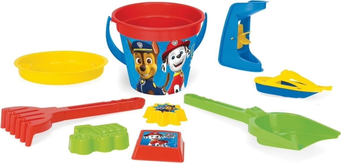 Set rëre Paw Patrol Wader 81135, 9 pjesë, shumëngjyrëshe