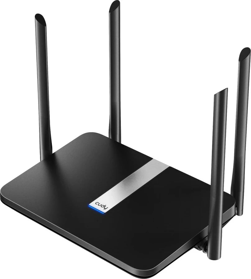Router Cudy X6, Wi-Fi 6, Dual-band, Gigabit Ethernet, i zi