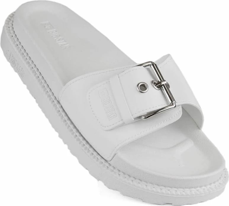 Shapka për femra Big Star, të bardha