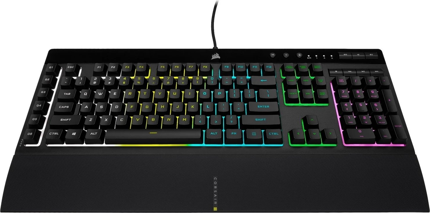 Tastierë Gaming Corsair K55 Pro RGB, me dritat RGB