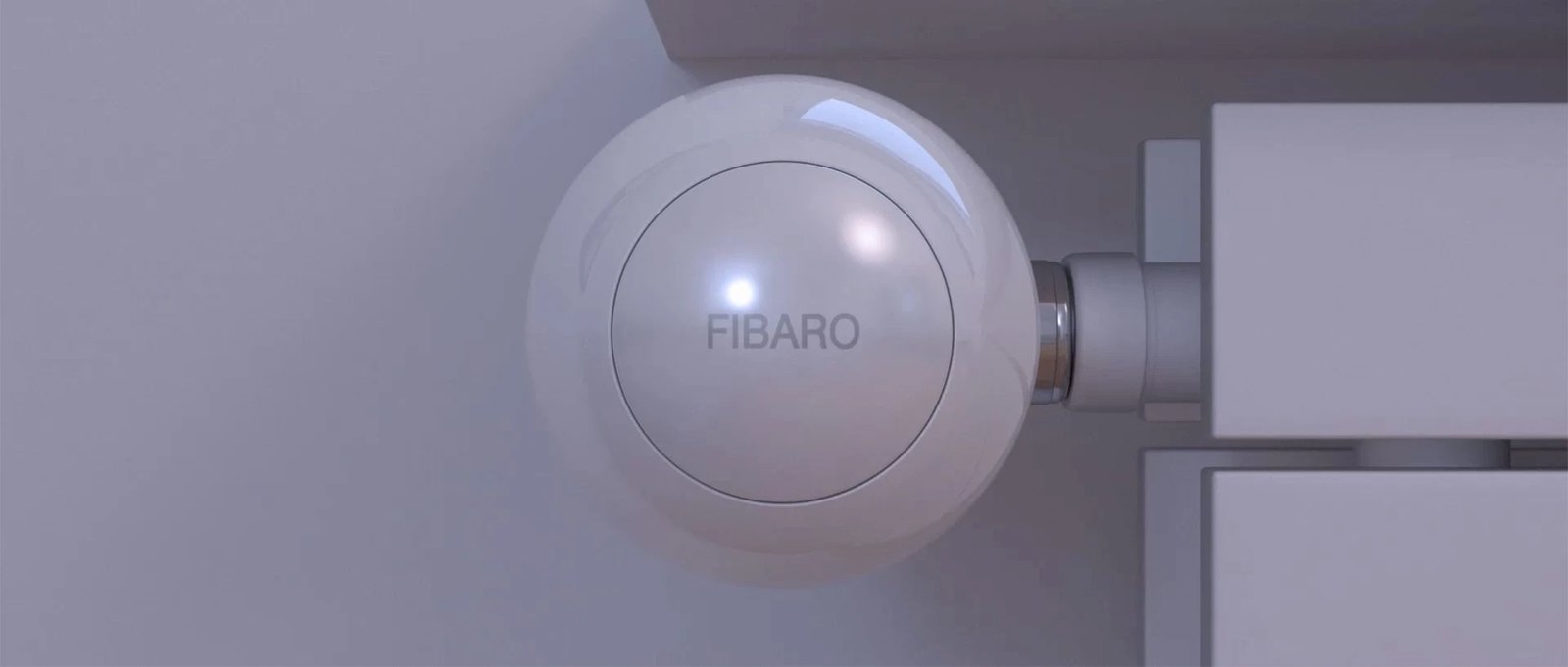 Kokë termostatike Fibaro FGT-001 ZW5  Z-Wave, e bardhë