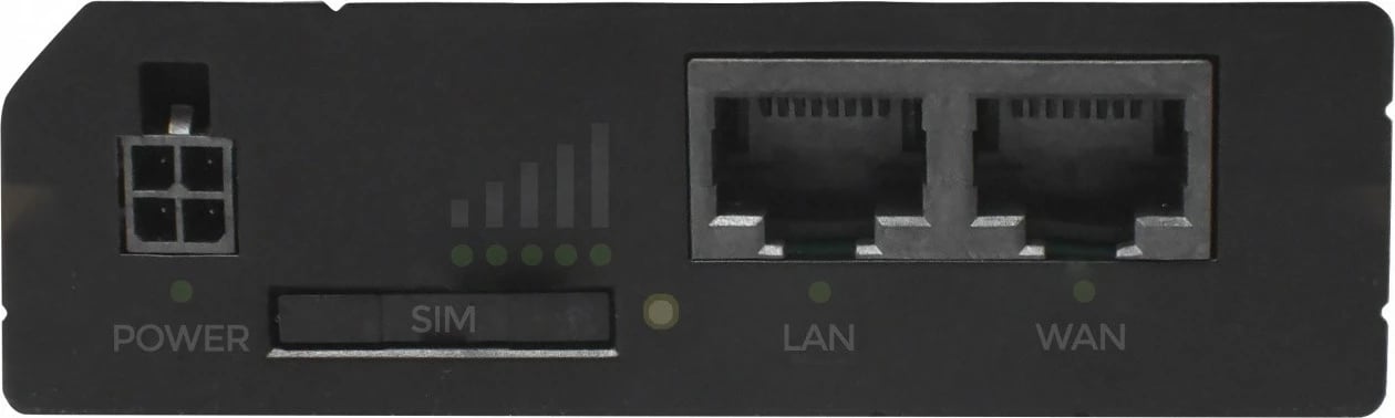 Router TELTONIKA RUT200, 4G/LTE, Wi-Fi, 2x Ethernet, i zi