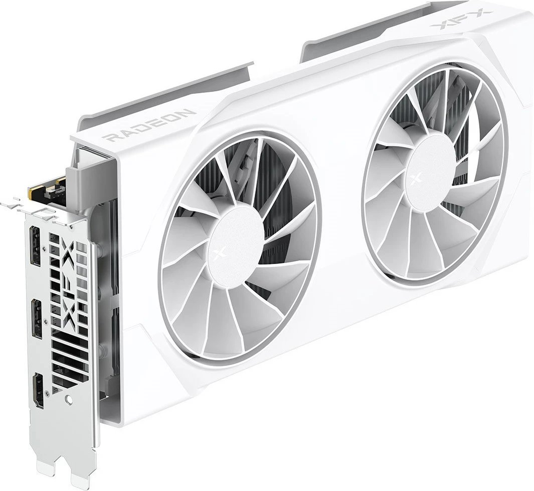 Kartelë grafike XFX Swift RX 9060XT OC, 8GB, e bardhë