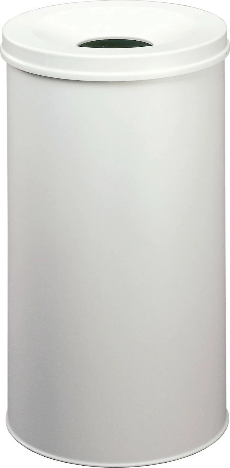 Kosh mbeturinash Durable 330710, 60L, çelik, kapak shuarës, gri
