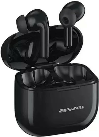 Kufje AWEI T1 Pro, Bluetooth, in-ear, të zeza