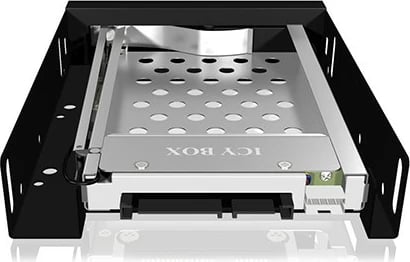 Kasë ICY BOX IB-2217StS, 2.5" SATA, për 3.5" bay, e zezë