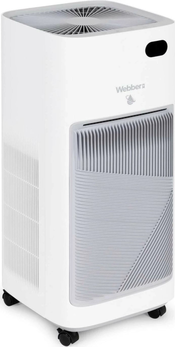 Pastrues ajri Webber AP9650 Wi-Fi, 77m2, HEPA 13, i bardhë Pastrues ajri Webber AP9650 Wi-Fi, 77m2, HEPA 13, i bardhë