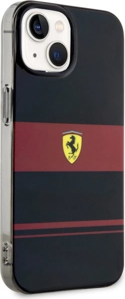 Mbështjellës Ferrari Combi MagSafe për iPhone 14 6.1", i zi