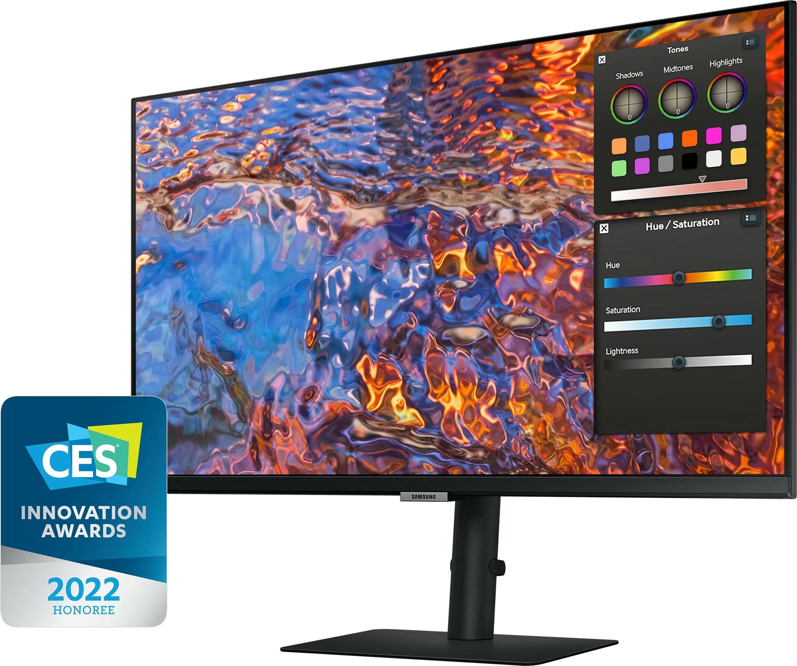 Monitor Samsung S80PB, 32", 4K Ultra HD, LED, i zi
