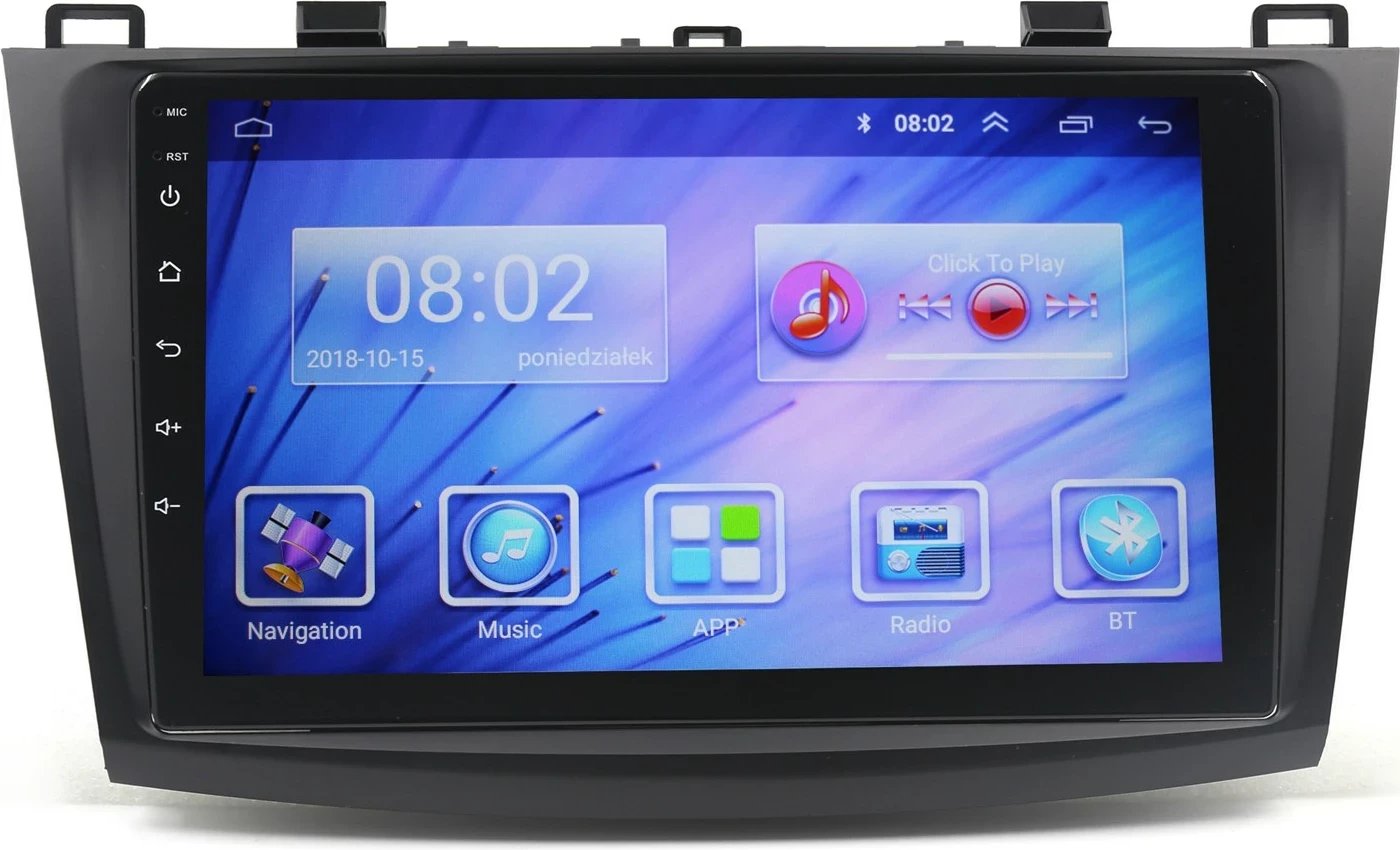 Navigacion GPS Android për Mazda 3 2009-2013, 4/64 GB
