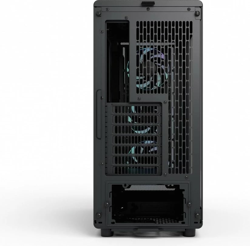 Kasë Fractal Design Epoch Black TG RGB Light Tint, Midi Tower, ATX, RGB, E zezë