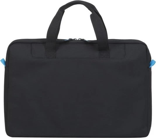 Çantë RivaCase Messenger 8037, për laptop 15.6", E zezë