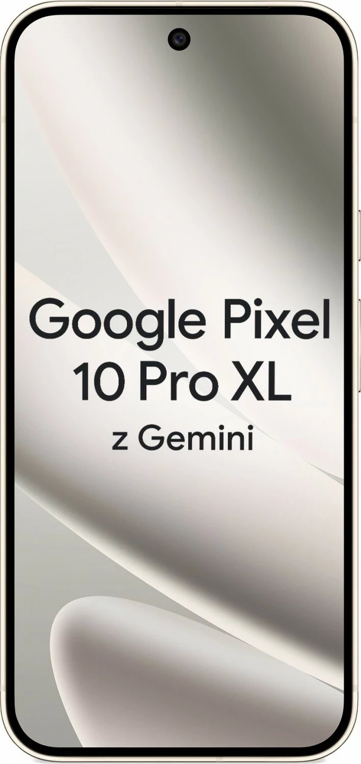Celular Google Pixel 10 Pro XL 5G 16/256GB Dual SIM, porcelain