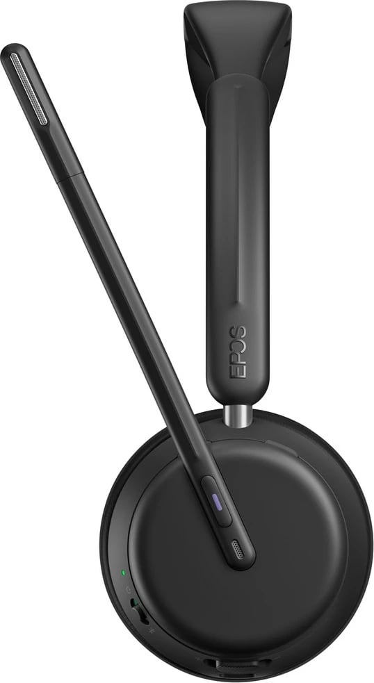 Kufje Bluetooth EPOS IMPACT 1060T MS Teams, binaurale, e zezë
