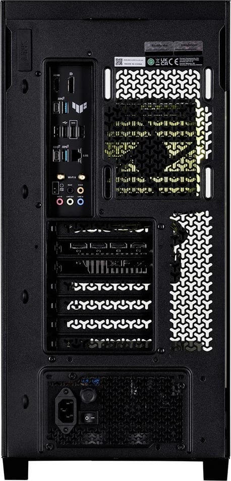 Kompjuter Gaming, AMD Ryzen 5, 32GB RAM, 1TB SSD, AMD Radeon RX 7800 XT 