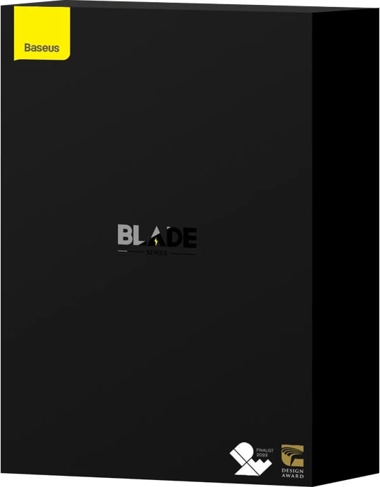 Powerbank Baseus Blade, 20000mAh, 100W, 2xUSB, 2xUSB-C, e zezë