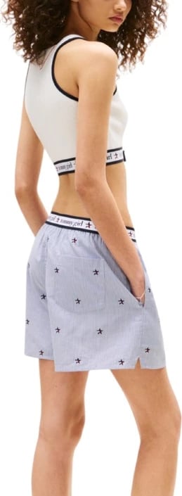 Top femra Tommy Hilfiger Jeans i bardhë