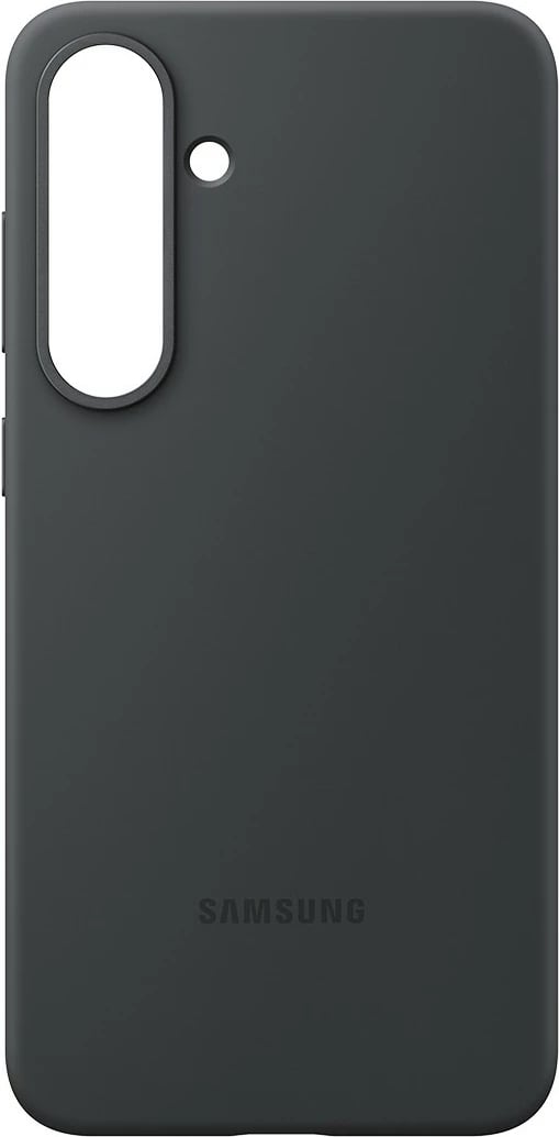 Mbështjellës silikon Samsung Galaxy S25+, i zi
