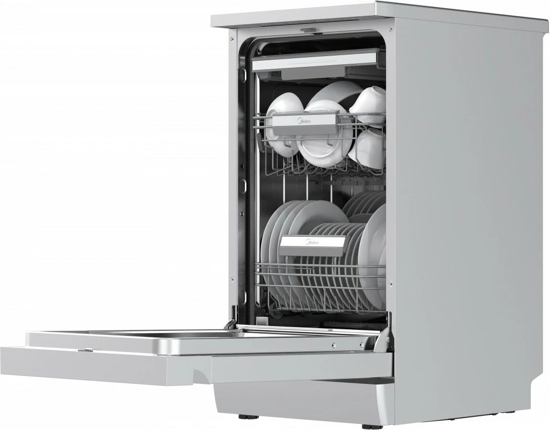 Enëlarëse Midea MDWEF1034DSS-WC, 10 sete, 45 cm, Silver