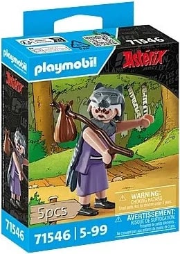 Set lodrash Playmobil Asterix 71546 Prolix me 5 pjesë