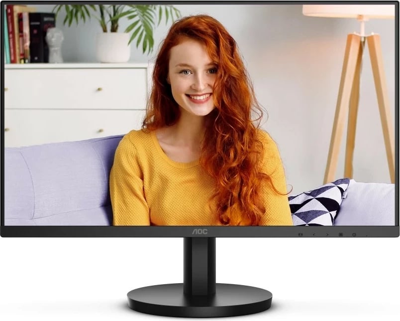Monitor AOC B3HMA2, 24'', VA, Full HD, 100Hz, HDR, e zezë