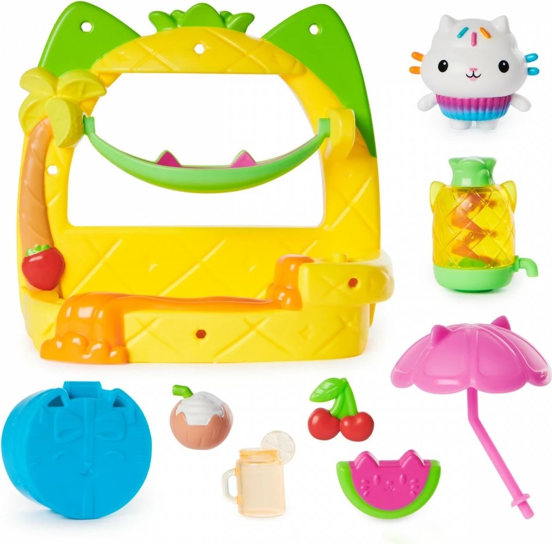 Set figurash Gabby’s Dollhouse Spin Master 6071359 me aksesorë, shumëngjyrësh