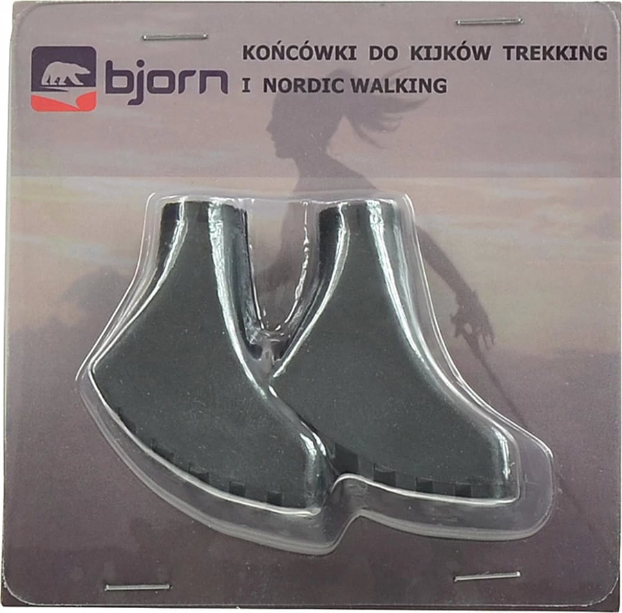 Kapakë për shkop trekking BJORN, të zinj