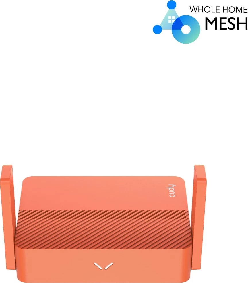 Router Cudy TR1200 AC1200, portativ, portokalli