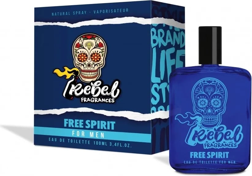 Eau de Toilette për meshkuj Rebel Free Spirit 100ml