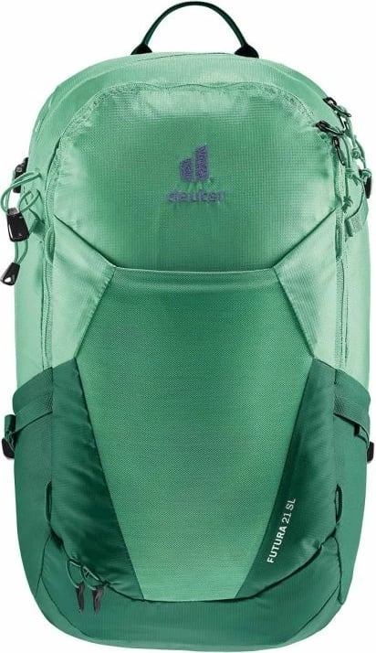 Shpinore Deuter, për meshkuj dhe femra, e gjelbër