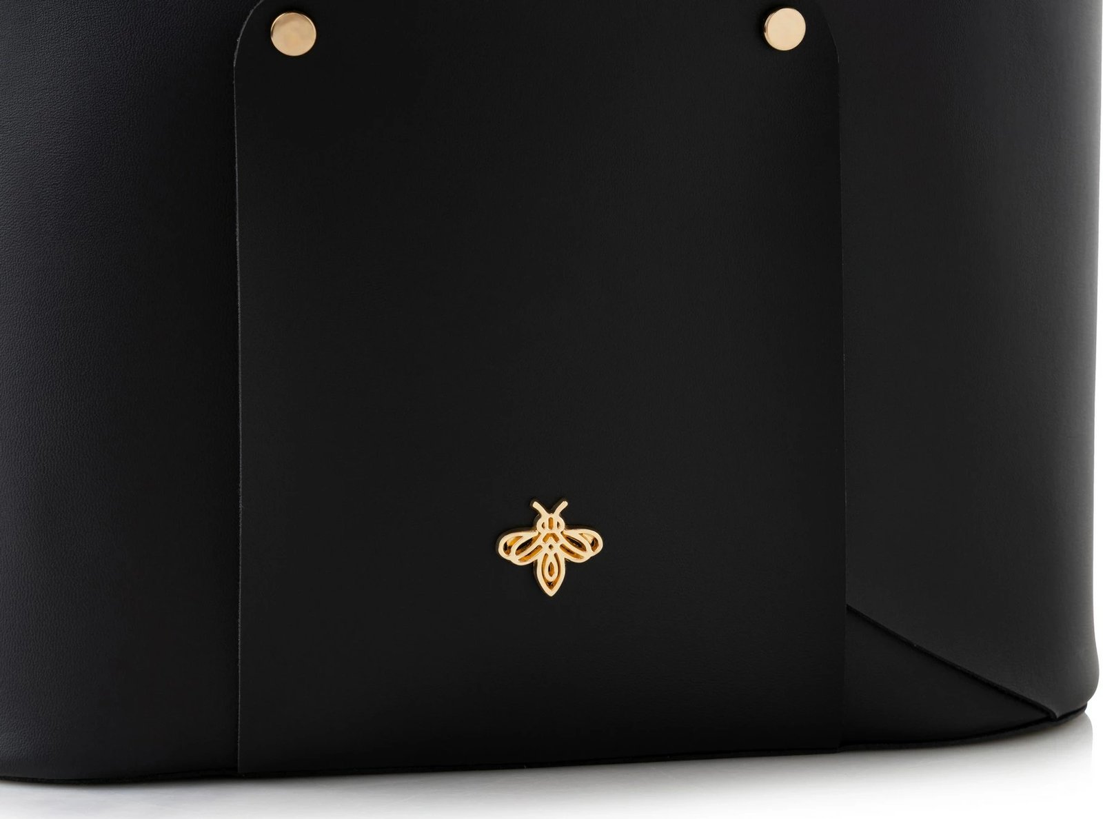 Tote bag Lucky Bees, e zezë, 1292