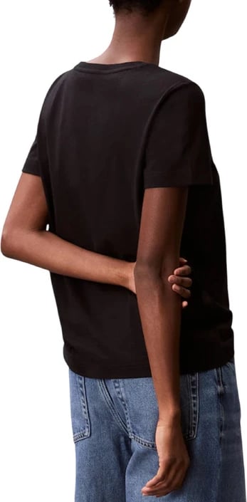 Maicë Calvin Klein Jeans femra e zezë