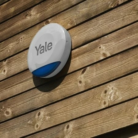 Sirenë pa tela Yale, Blu, Gri