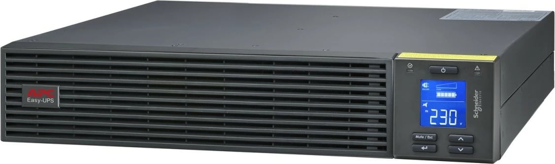 Kasë UPS APC Easy UPS On-Line SRV1KRIRK-E, 1000VA, 900W, me Rail Kit, e zezë