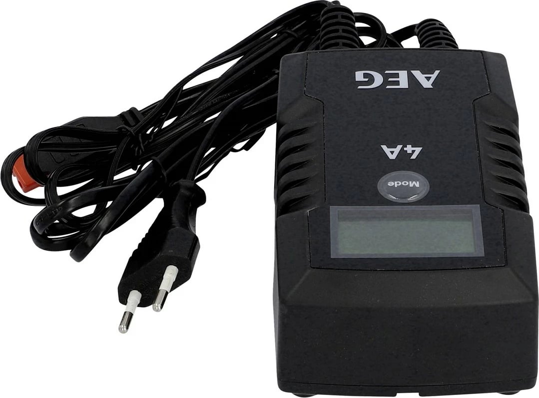Karikues automatik AEG LD4, 6/12V, 4A, i zi