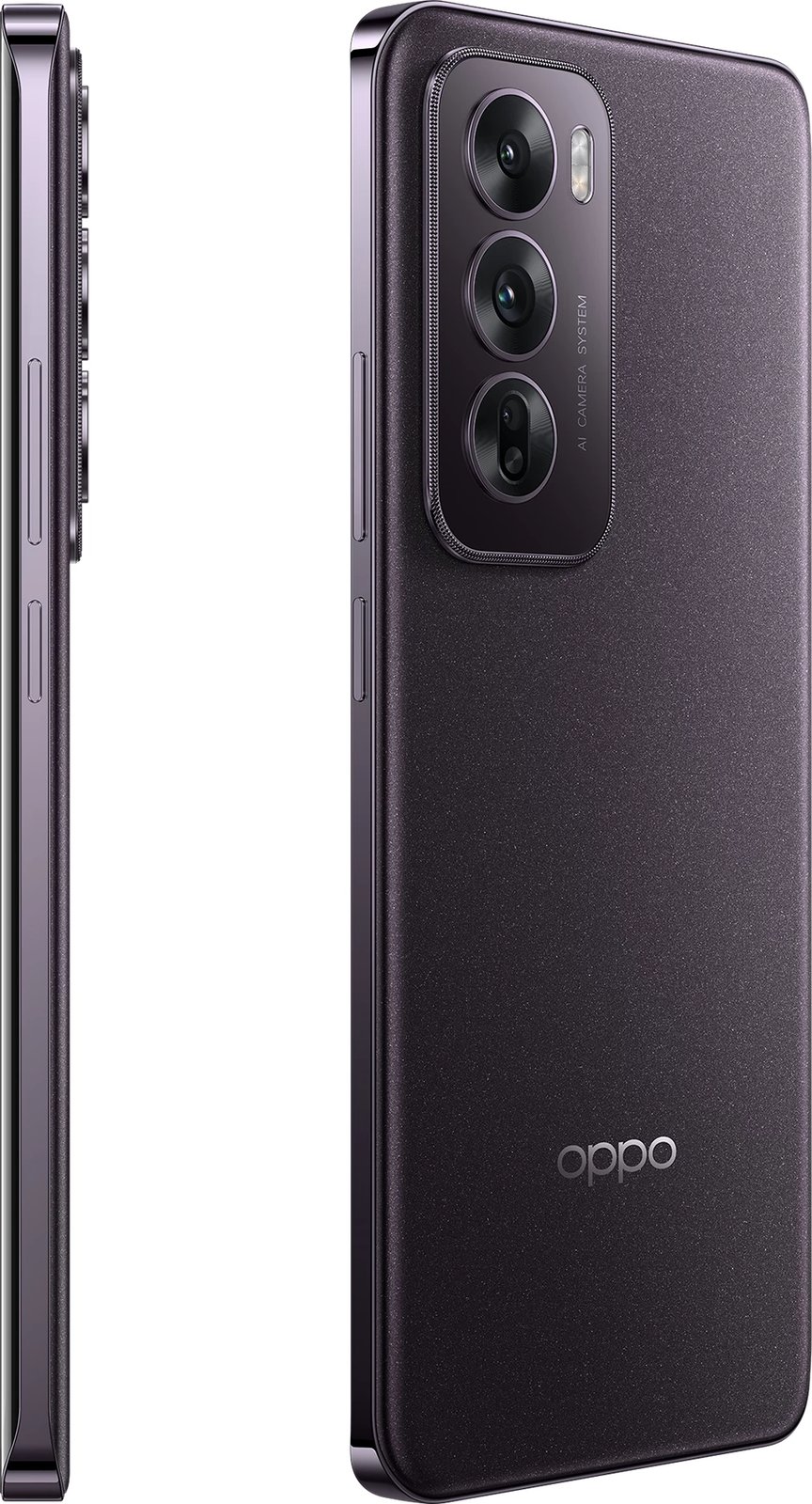 Celular OPPO Reno 12 12+256GB DS 5G, Black Brown