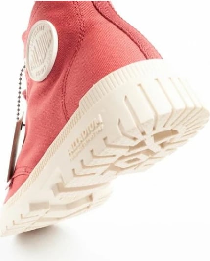 Këpucë lifestyle Palladium, të kuqe