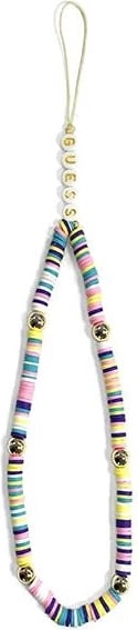 Mbështjellës varëse Guess GUSTPEAM Phone Strap, Heishi Beads, shumëngjyrëshe