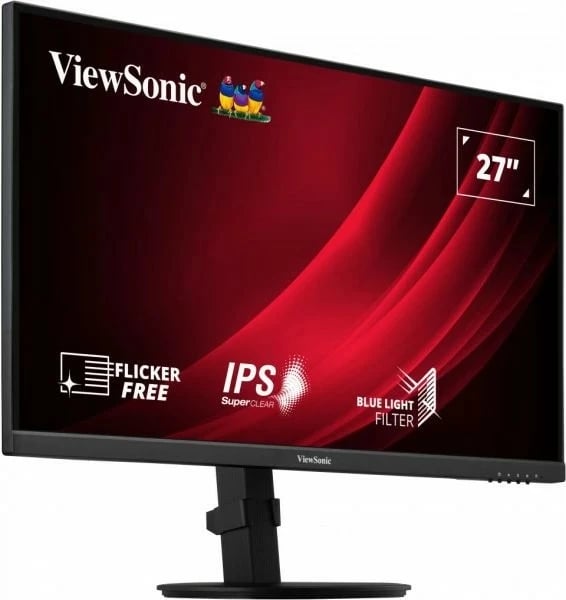Monitor Viewsonic VG2709-2K-MHD-2, 27", Quad HD, LED, i zi