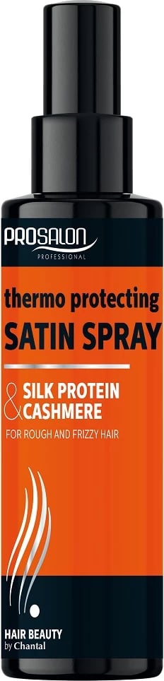 Spray për flokë Chantal Prosalon Satin Heat Protection Silk Protein & Cashmere për femra, 150ml