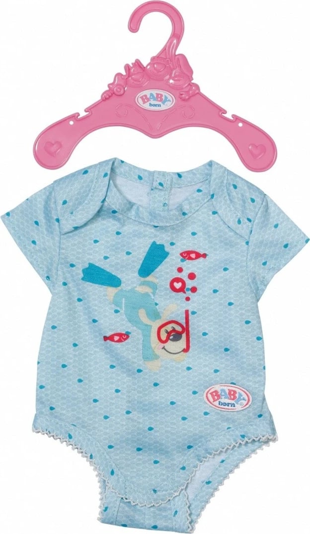 Body për kukulla BABY born Zapf 43 cm, modele të ndryshme, Mix