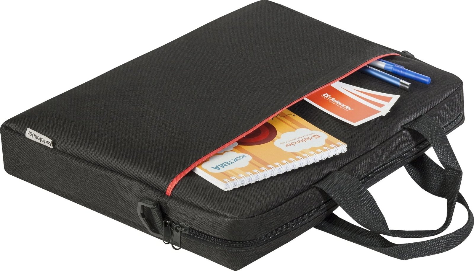 Mbështjellës notebook Defender Lite 39.6 cm (15.6") i zi