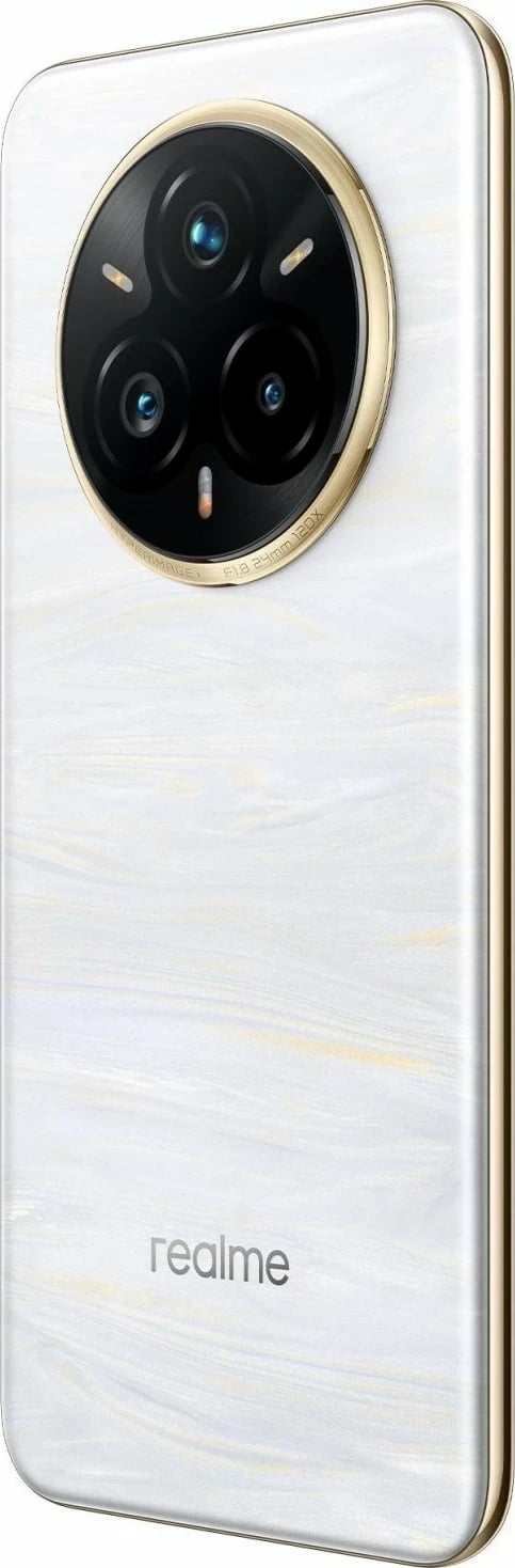 Celular Realme 14 Pro+ 5G 12/512GB Pearl White